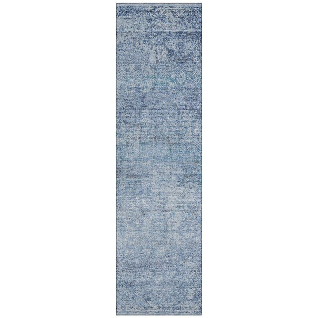 Addison Chantille ACN2103 Global Machine Made Traditional Blue Rug