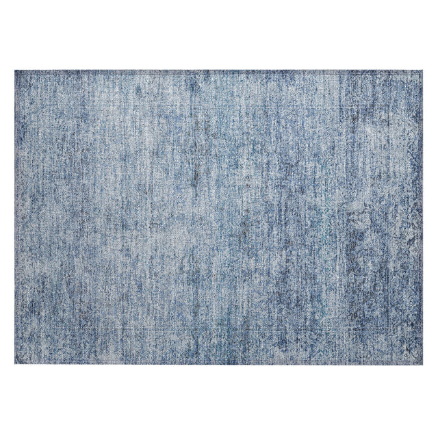 Addison Chantille ACN2103 Global Machine Made Traditional Blue Rug