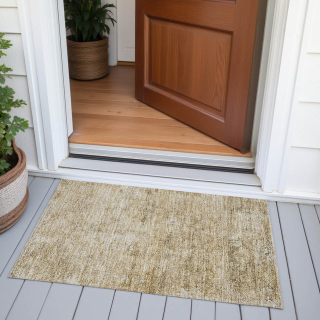 Addison Chantille ACN2103 Global Machine Made Traditional Copper Rug