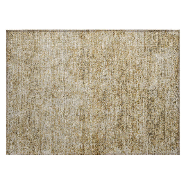 Addison Chantille ACN2103 Global Machine Made Traditional Copper Rug