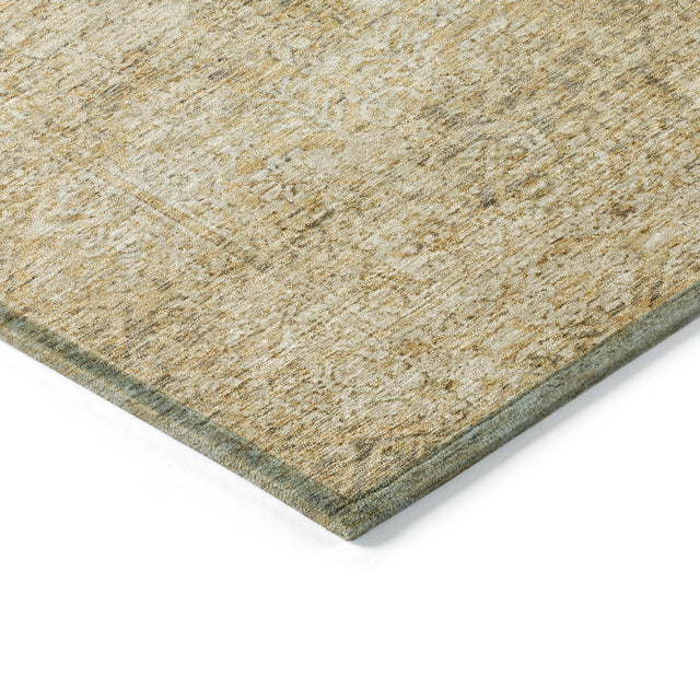 Addison Chantille ACN2103 Global Machine Made Traditional Copper Rug