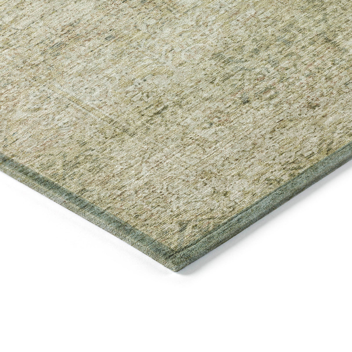 Addison Chantille ACN2103 Global Machine Made Traditional Sage Rug