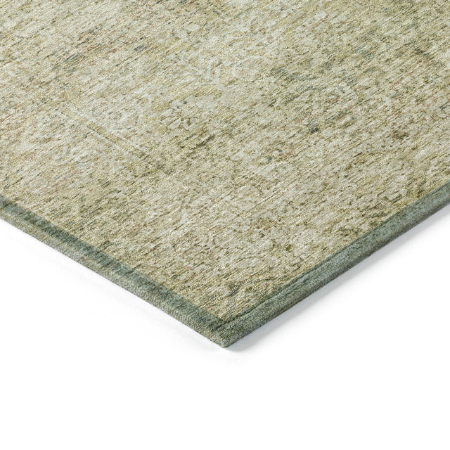 Addison Chantille ACN2103 Global Machine Made Traditional Sage Rug