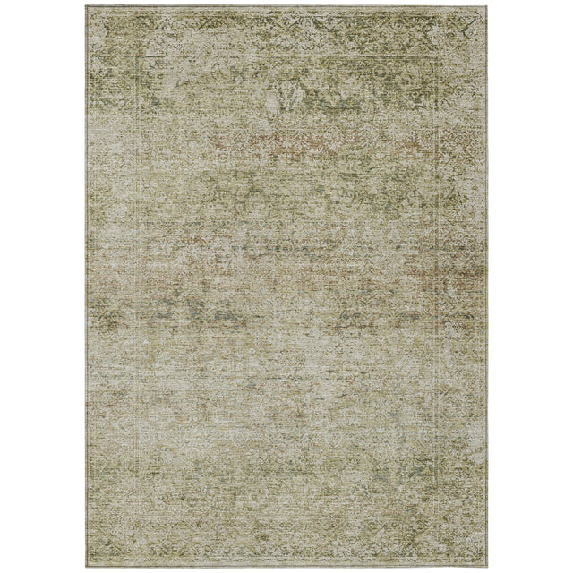 Addison Chantille ACN2103 Global Machine Made Traditional Sage Rug