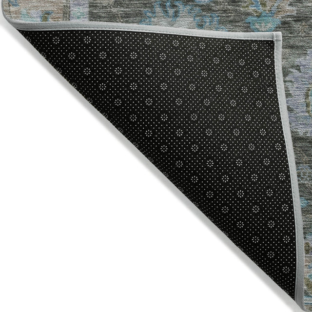 Addison Chantille ACN2104 Global Machine Made Traditional Fern Rug