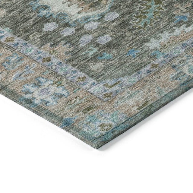 Addison Chantille ACN2104 Global Machine Made Traditional Fern Rug