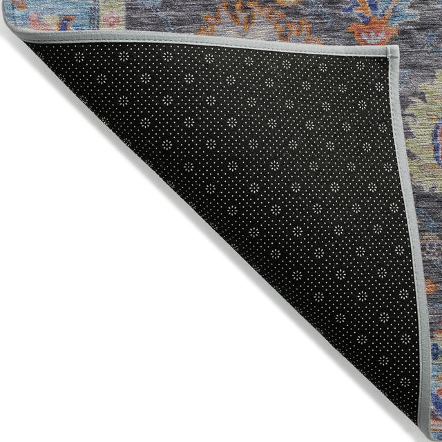 Addison Chantille ACN2104 Global Machine Made Traditional Gray Rug