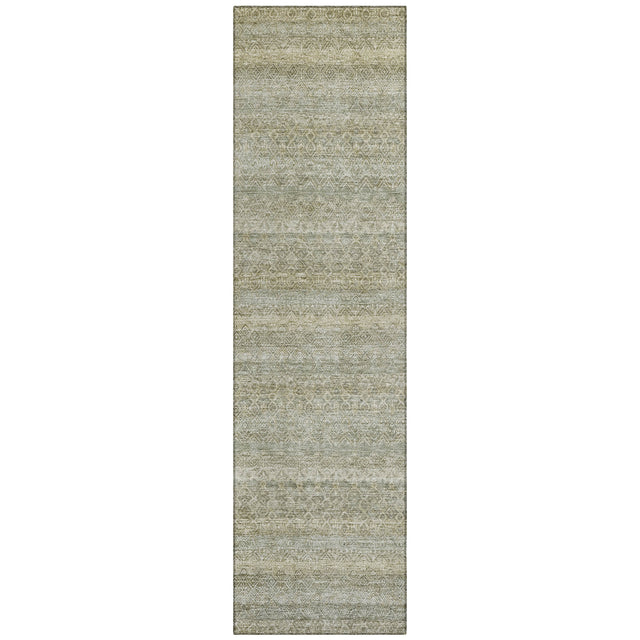 Addison Chantille ACN2105 Stripes Machine Made Transitional Linen Rug