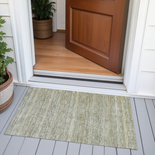 Addison Chantille ACN2105 Stripes Machine Made Transitional Linen Rug