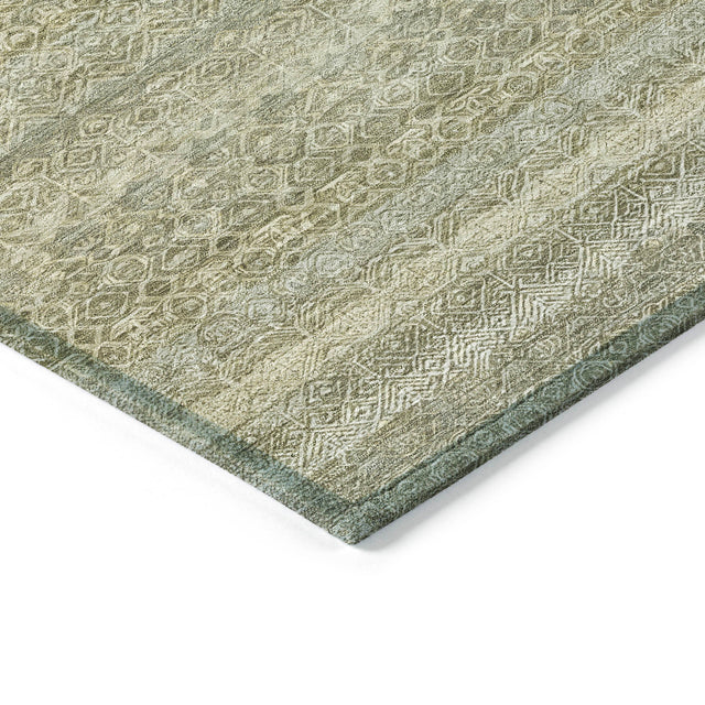 Addison Chantille ACN2105 Stripes Machine Made Transitional Linen Rug