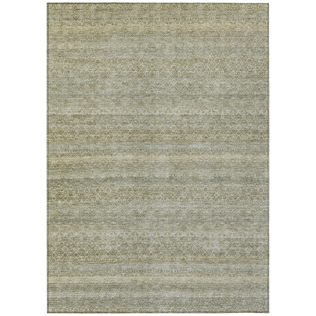 Addison Chantille ACN2105 Stripes Machine Made Transitional Linen Rug