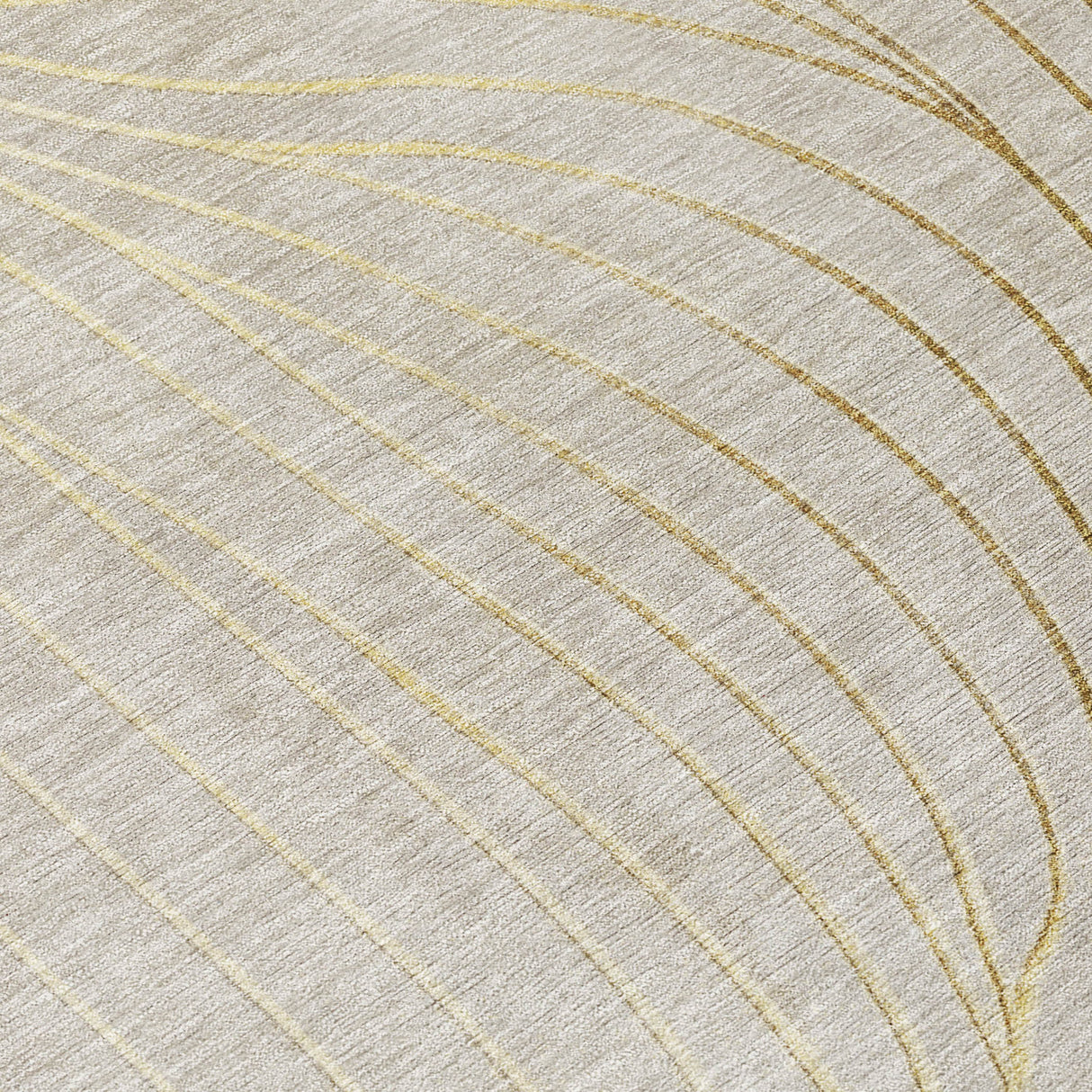 Addison Chantille ACN2107 Swirls Machine Made Transitional Beige Rug
