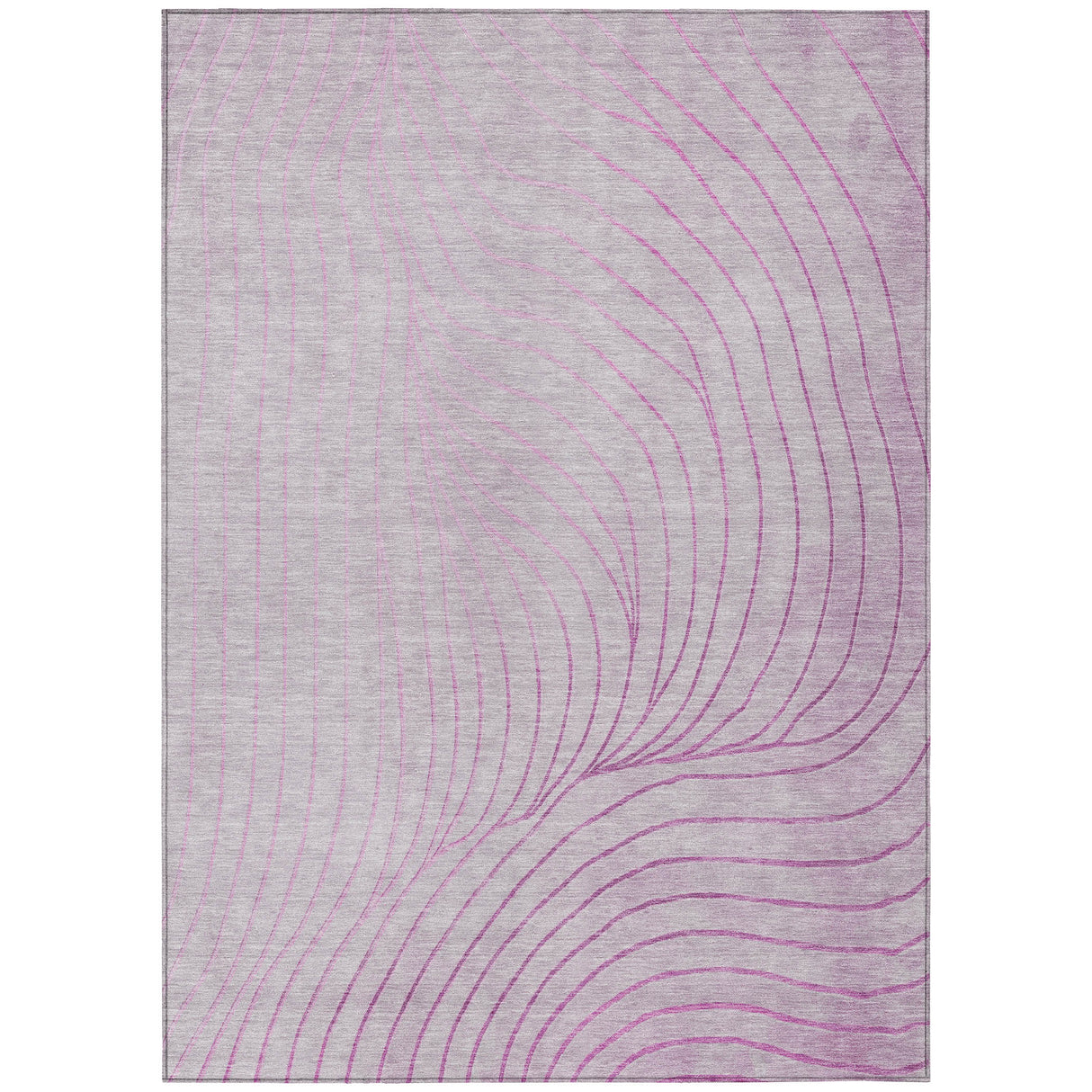 Addison Chantille ACN2107 Swirls Machine Made Transitional Blush Rug