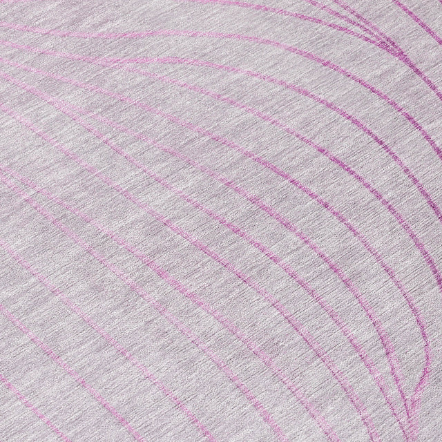 Addison Chantille ACN2107 Swirls Machine Made Transitional Blush Rug