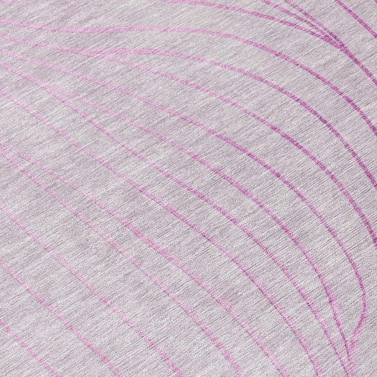 Addison Chantille ACN2107 Swirls Machine Made Transitional Blush Rug