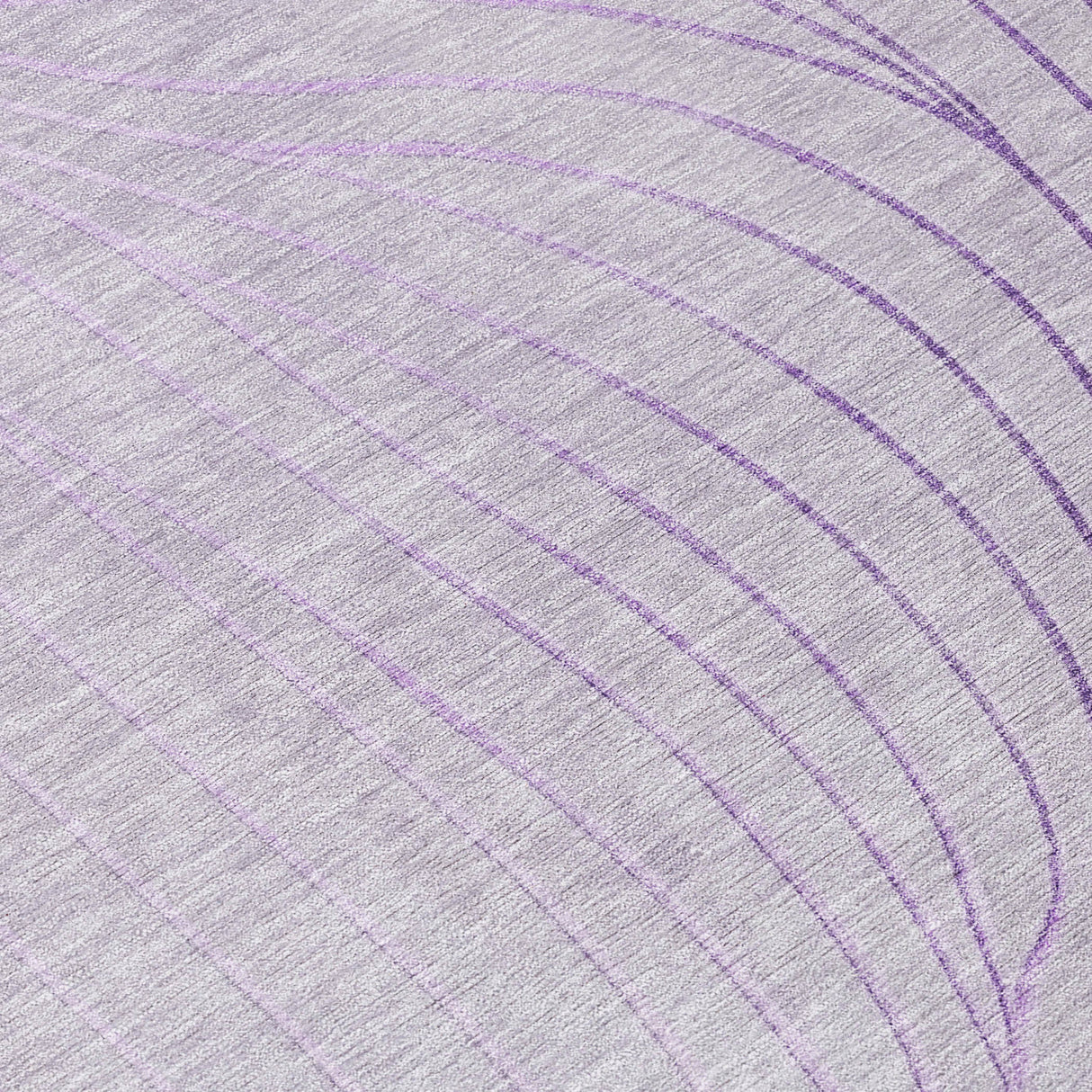 Addison Chantille ACN2107 Swirls Machine Made Transitional Lavender Rug