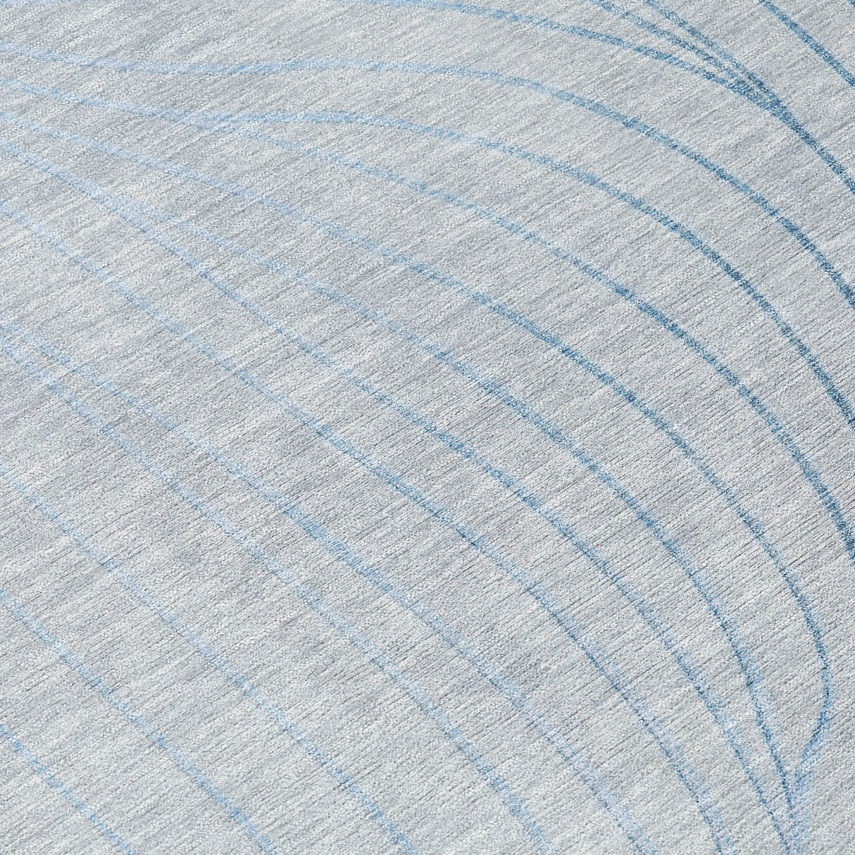 Addison Chantille ACN2107 Swirls Machine Made Transitional Sky Rug