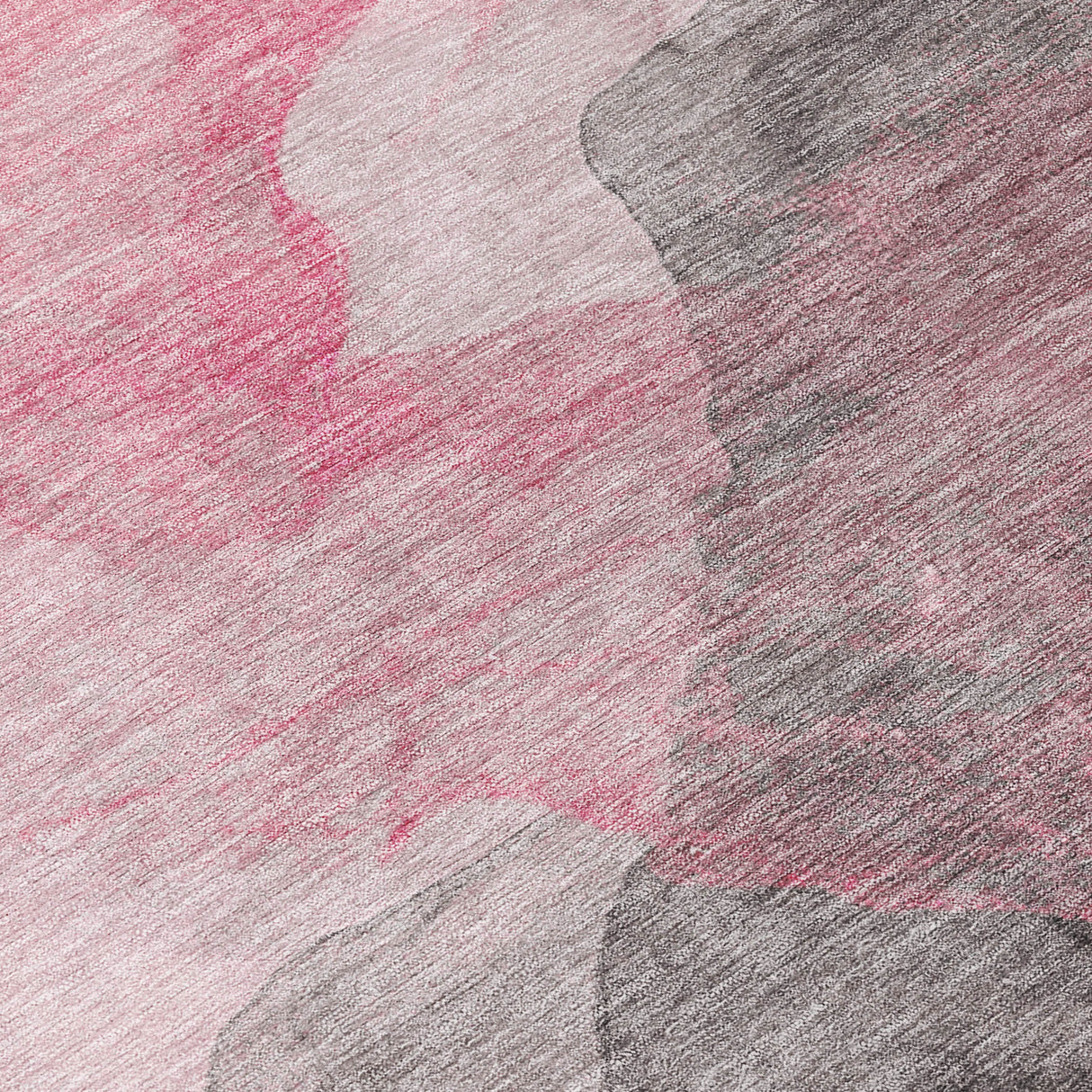 Addison Chantille ACN2109 Abstract Machine Made Transitional Blush Rug