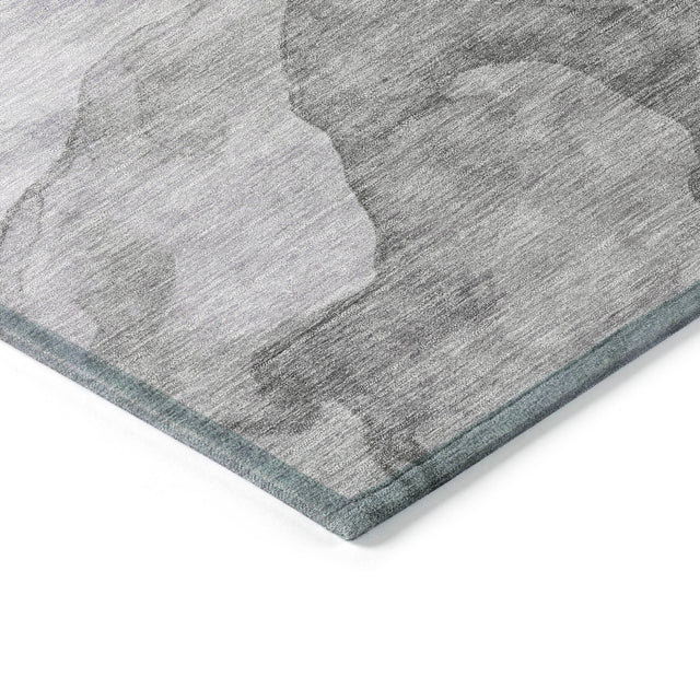 Addison Chantille ACN2109 Abstract Machine Made Transitional Lavender Rug