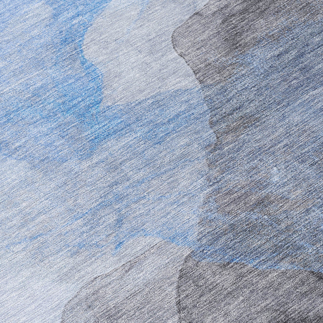 Addison Chantille ACN2109 Abstract Machine Made Transitional Sky Rug