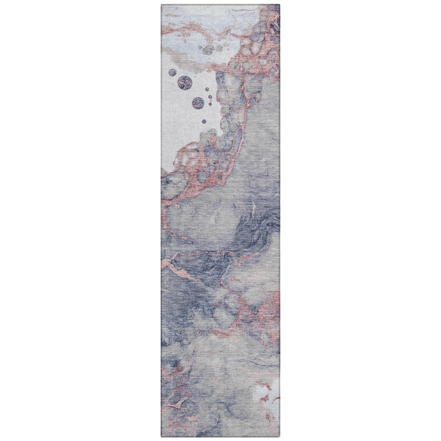 Addison Chantille ACN2110 Abstract Machine Made Transitional Blush Rug