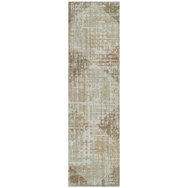 Addison Chantille ACN2116 Geometric Machine Made Transitional Fern Rug