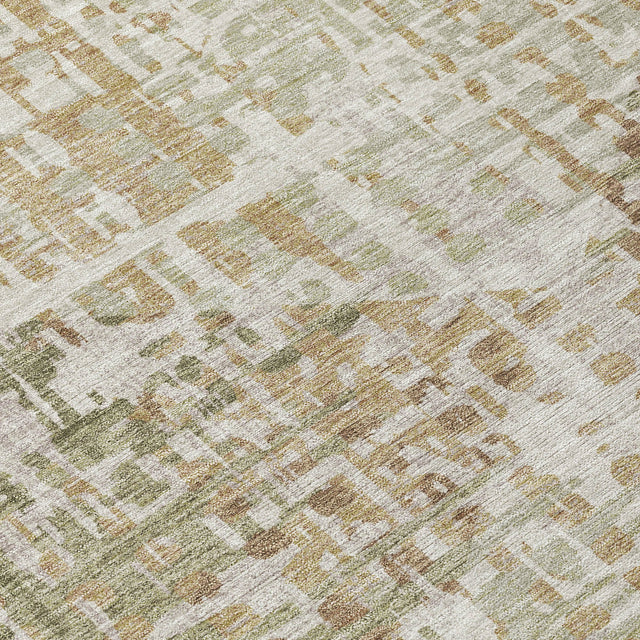 Addison Chantille ACN2116 Geometric Machine Made Transitional Fern Rug