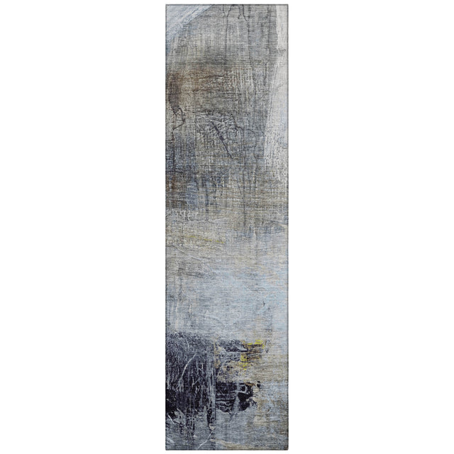 Addison Chantille ACN2117 Abstract Machine Made Transitional Sky Rug