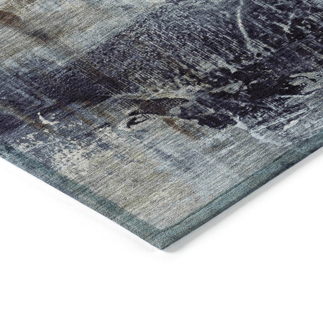 Addison Chantille ACN2117 Abstract Machine Made Transitional Sky Rug