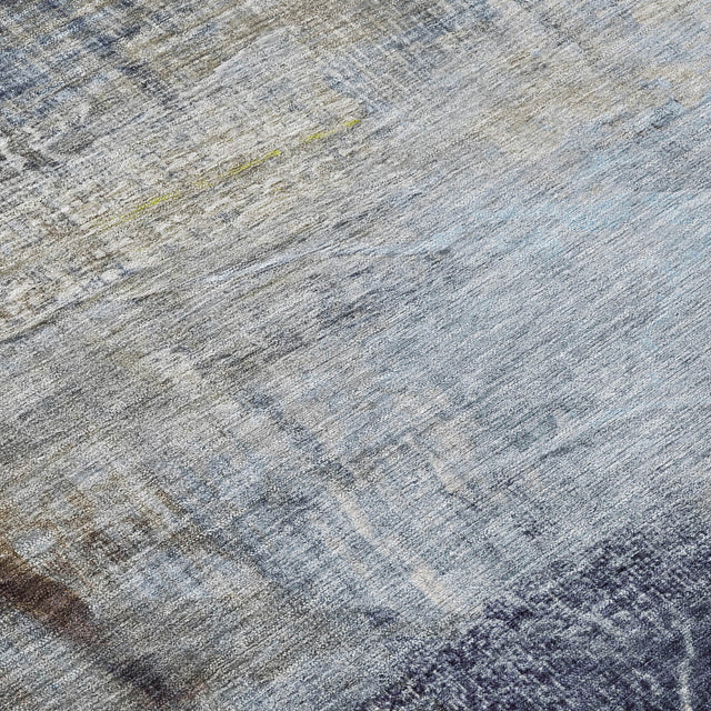 Addison Chantille ACN2117 Abstract Machine Made Transitional Sky Rug