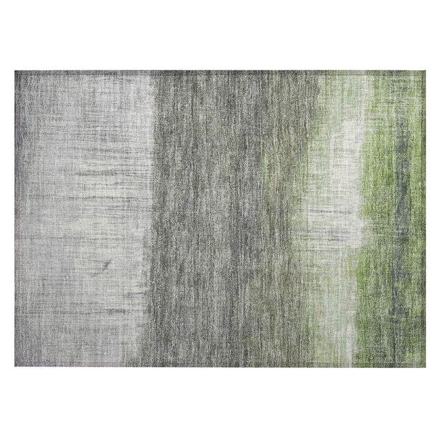 Addison Chantille ACN2118 Abstract Machine Made Transitional Fern Rug