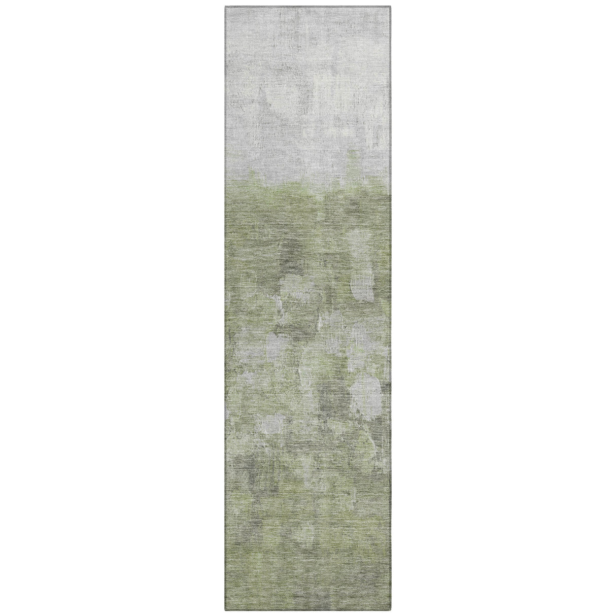 Addison Chantille ACN2119 Abstract Machine Made Transitional Fern Rug
