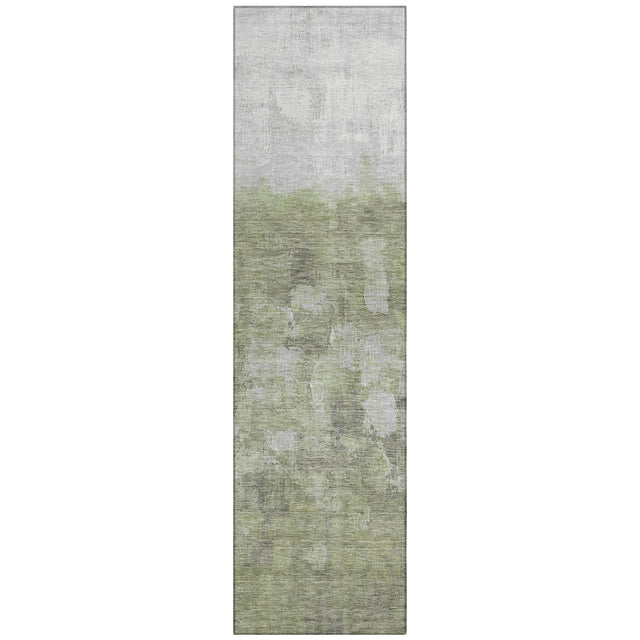 Addison Chantille ACN2119 Abstract Machine Made Transitional Fern Rug
