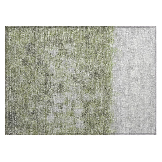 Addison Chantille ACN2119 Abstract Machine Made Transitional Fern Rug