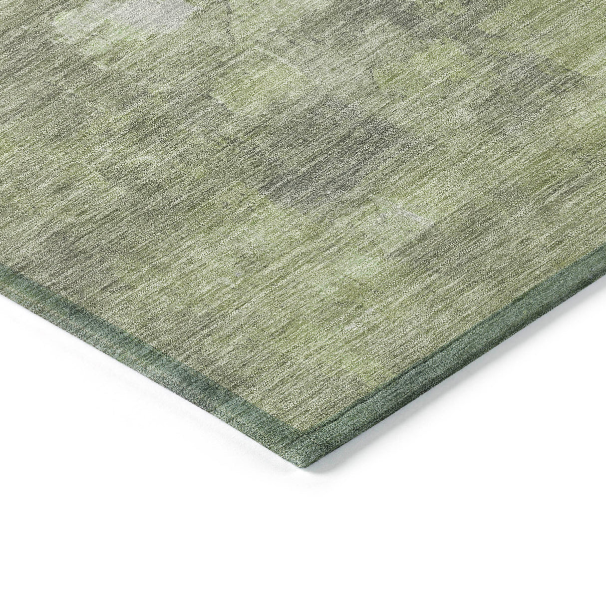 Addison Chantille ACN2119 Abstract Machine Made Transitional Fern Rug