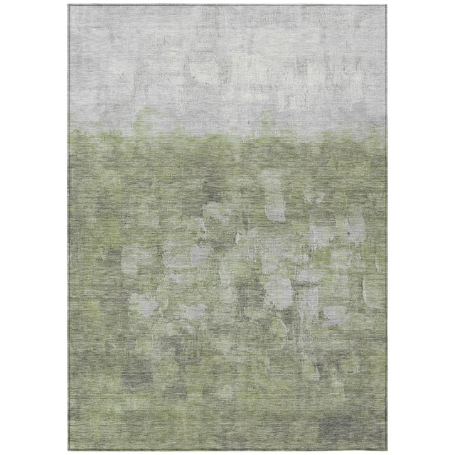 Addison Chantille ACN2119 Abstract Machine Made Transitional Fern Rug