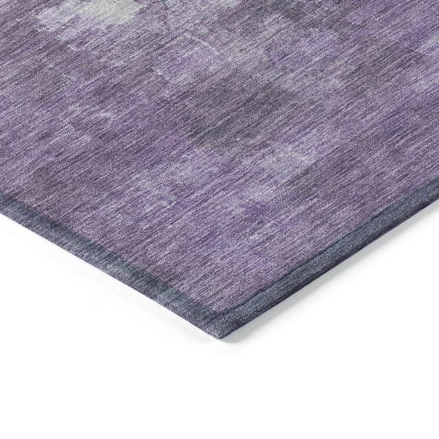 Addison Chantille ACN2119 Abstract Machine Made Transitional Purple Rug