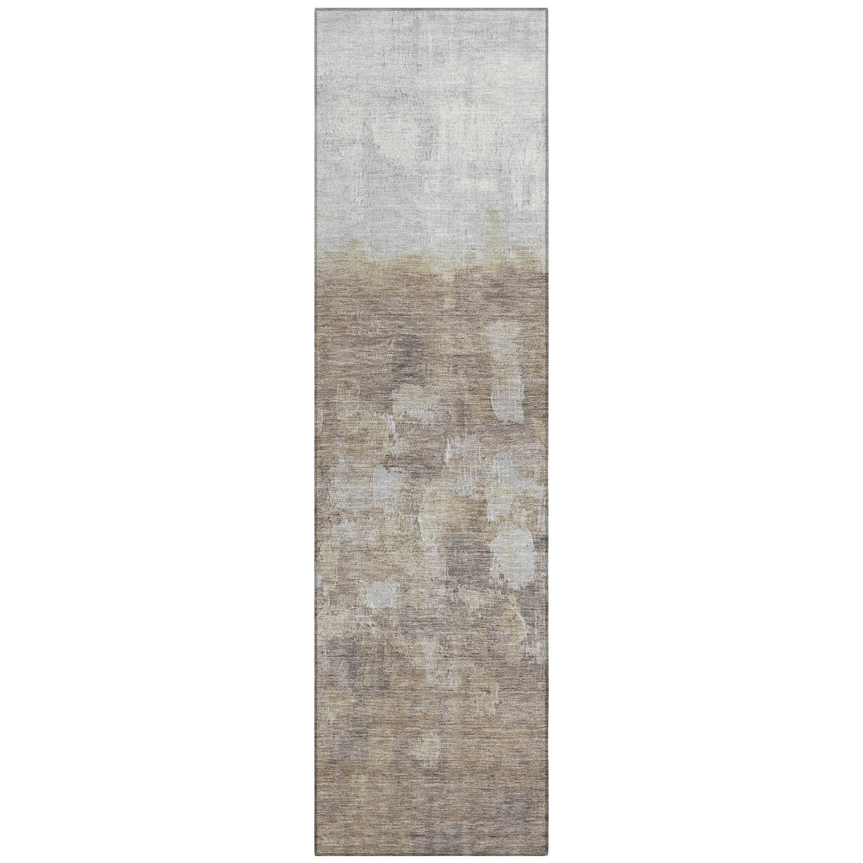 Addison Chantille ACN2119 Abstract Machine Made Transitional Taupe Rug
