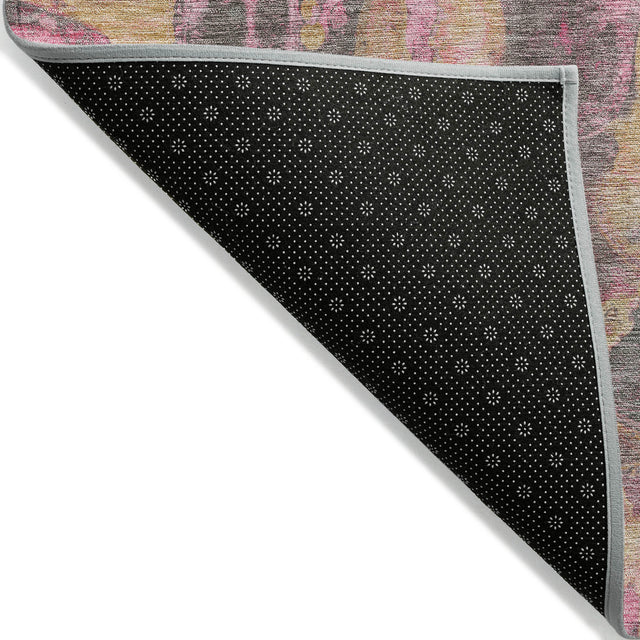 Addison Chantille ACN2120 Abstract Machine Made Transitional Blush Rug