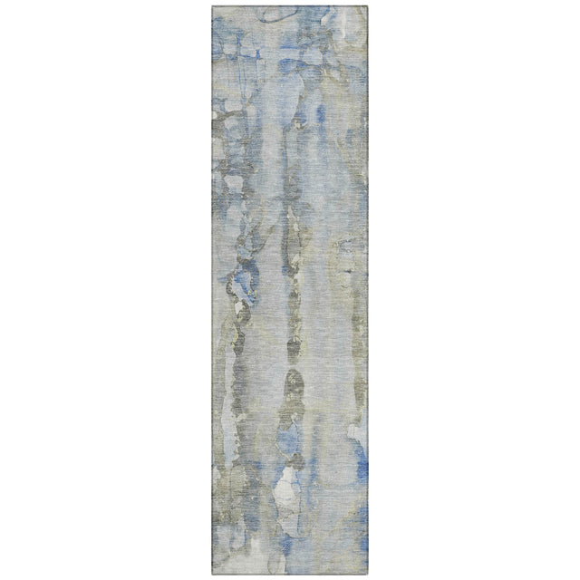 Addison Chantille ACN2120 Abstract Machine Made Transitional Sky Rug