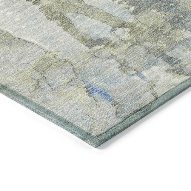 Addison Chantille ACN2120 Abstract Machine Made Transitional Sky Rug