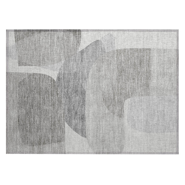 Addison Chantille ACN2121 Blocks Machine Made Transitional Linen Rug