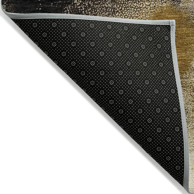 Addison Chantille ACN2127 Modern Machine Made Transitional Chocolate Rug