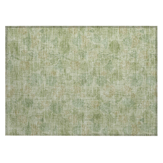 Addison Chantille ACN2128 Floral Machine Made Transitional Sage Rug