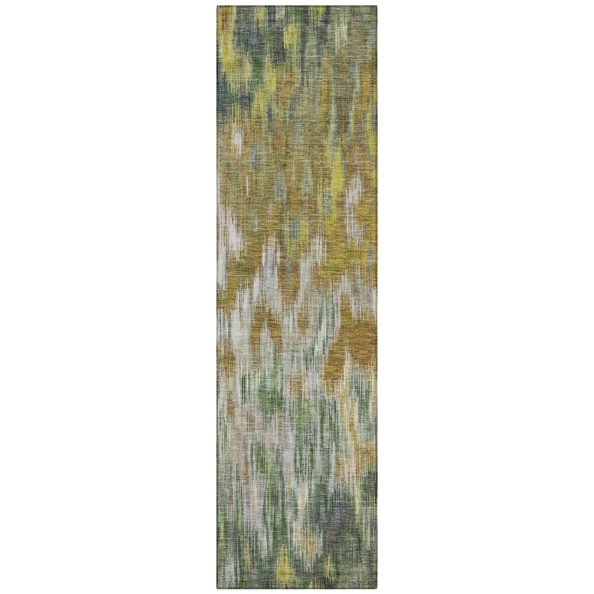 Addison Chantille ACN2129 Abstract Machine Made Transitional Brown Rug