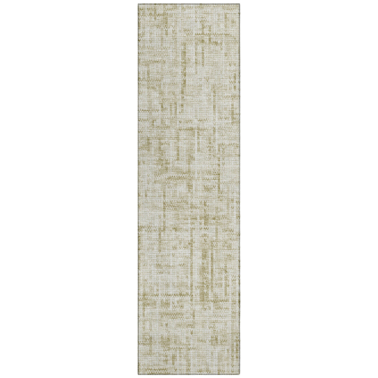 Addison Chantille ACN2130 Stripes Machine Made Transitional Beige Rug