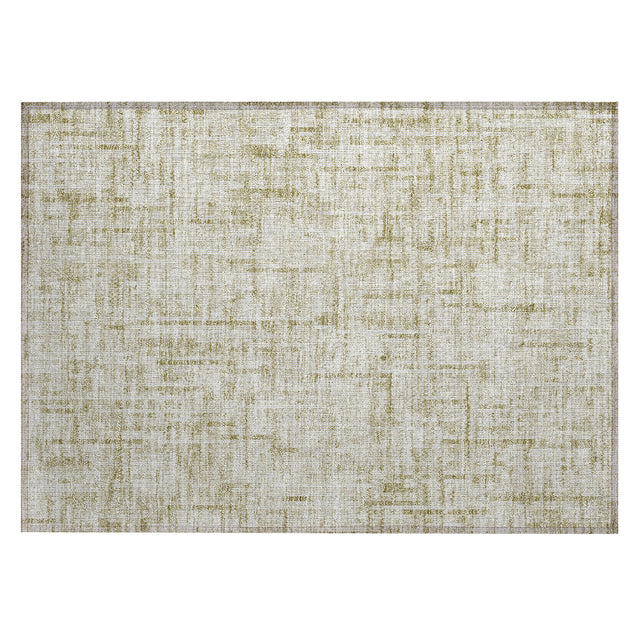 Addison Chantille ACN2130 Stripes Machine Made Transitional Beige Rug