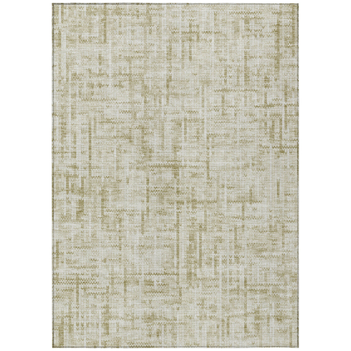 Addison Chantille ACN2130 Stripes Machine Made Transitional Beige Rug