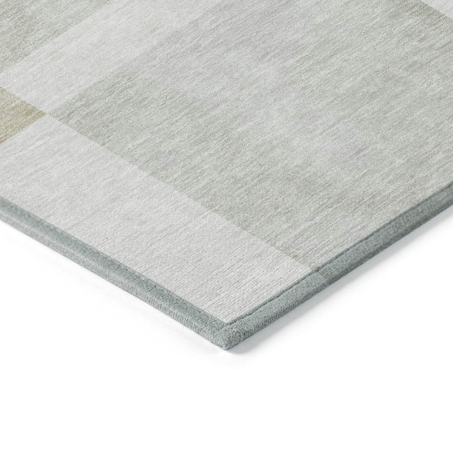 Addison Chantille ACN2131 Geometric Machine Made Transitional Linen Rug