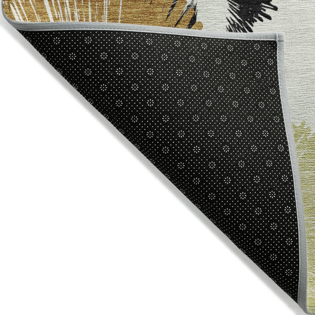 Addison Chantille ACN2132 Floral Machine Made Transitional Copper Rug